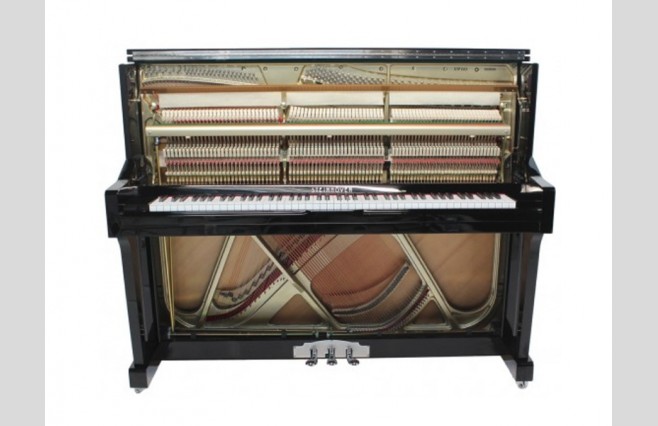 Steinhoven SU 121 Polished Ebony Upright Piano - Image 4